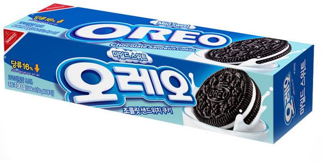 오레오 민트초코 80g, 1개