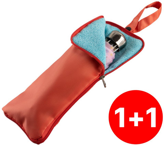 레이니 우산 커버 방수 파우치, CA오렌지, 1세트