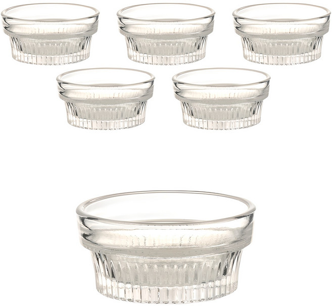 글라스코 스트라이프 미니 소스볼 SH53518, 6개