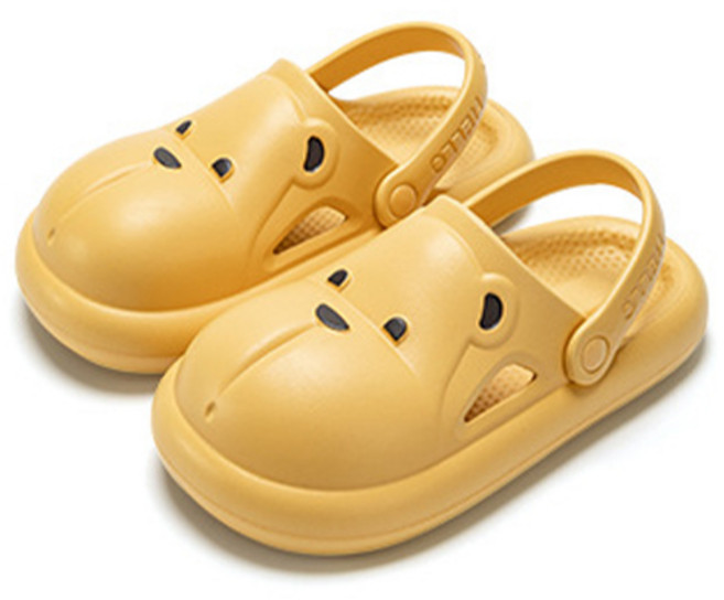 조선상인 귀여운 발편한 EVA 구르미 곰돌이 샌들 슬리퍼