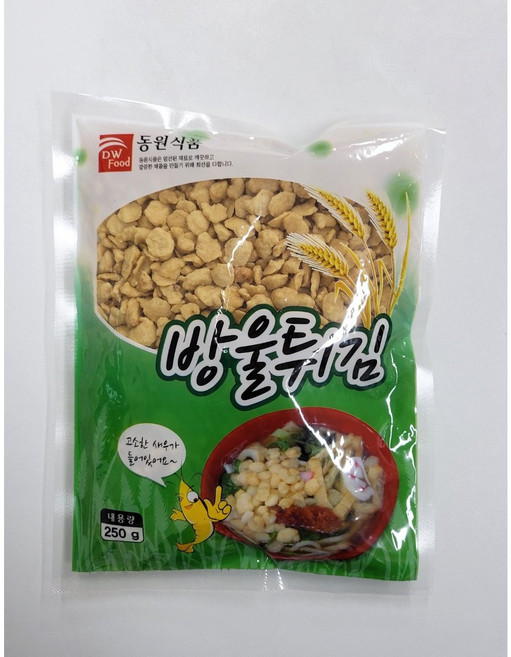 동원식품 우동 어묵탕용 방울튀김 250g, 40개