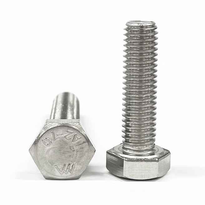 (유진코) M8 스텐 육각 볼트 SUS304 소분판매, 130개, 15mm