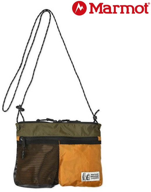 Marmot 土撥鼠 MMW Sacoche 斜背包/側背包/肩背包 TSAUB209, J008 棕駝色