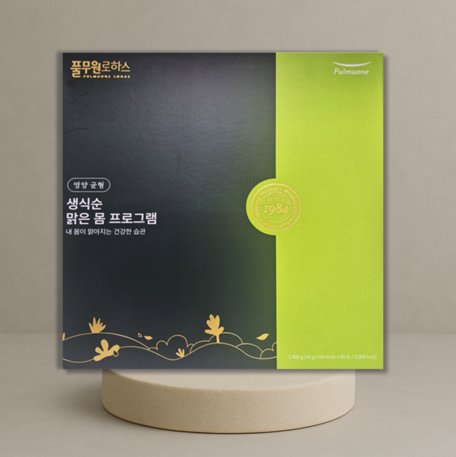 풀무원로하스 생식순 2개월, 1.2kg, 1개