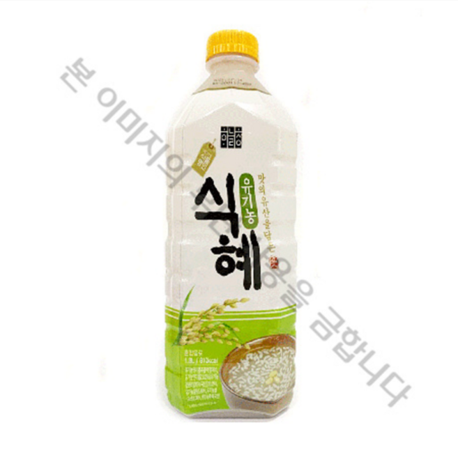 하늘청 유기농 식혜, 1.8L, 1개