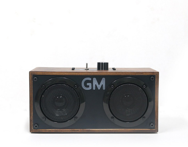 New지니어스메이트2 더블 스피커 와디즈 펀딩 100% 아날로그 백색소음기 독서실 스터디카페, New 지니어스메이트2, 1개