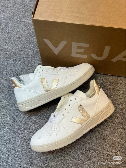 VEJA V-10 小白鞋 白金配色 休閒運動鞋 27公分