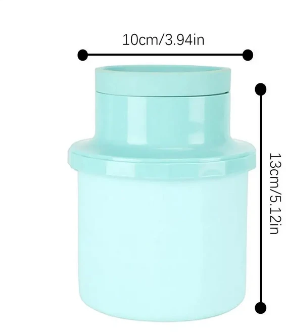 2in 1 아이스 볼 메이커 몰드 실리콘 위스키 트레이 라운드 큐브 냉동 (뚜껑 포함) 가정용 바 파티 버번 칵, 01 Blue
