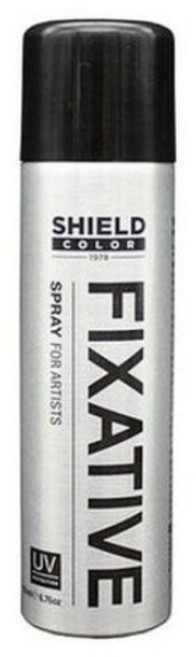 쉴드 픽사티브 150ml 정착제 목탄 파스텔 콘테 연필 드로잉, 1개