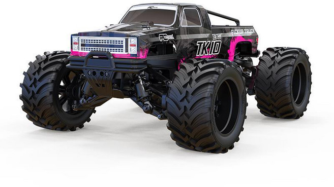 PD racing TK10 EXB V3 RC카 고속 오프로드 88km 1/10, 1개, TK10 EXB V3 블랙핑크