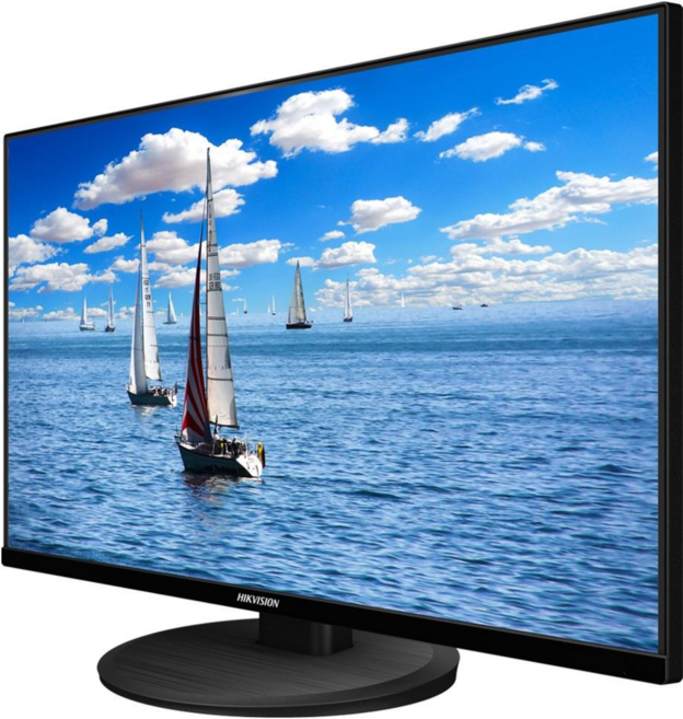 HIKVISION海康威視4K UHD 工業級專業液晶螢幕監控專用顯示器, 27吋, DS-D5027UC