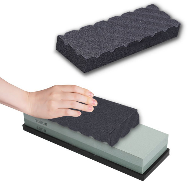 평탄화숫돌 고급형 멘나오시 평잡이 칼갈이 숯돌 ykm*2105JF, 1개