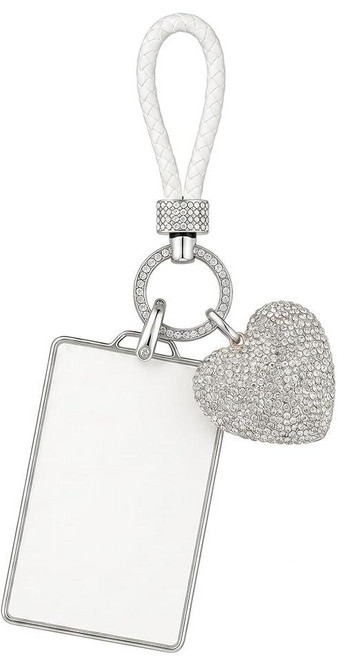 Tesheer for Tesla Key Card Holder Bling Key Chain Card Key Holder for Model S/X/3/Y Cybertruck Key