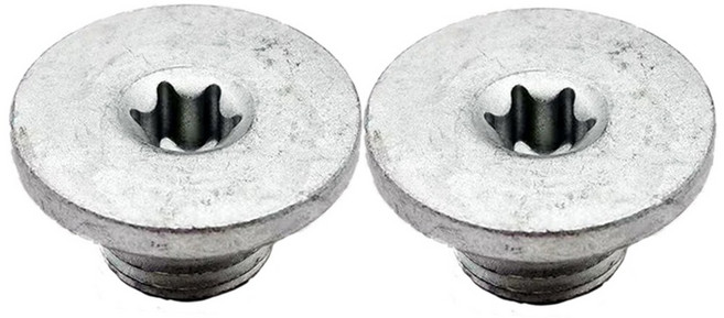 캐딜락 / 피아트 랜 버 오펠/복스홀 스즈키용 M14 x 1 5 엔진 오일 팬 섬프 드레인 플러그 2개, 2X, Oil Drain Plug