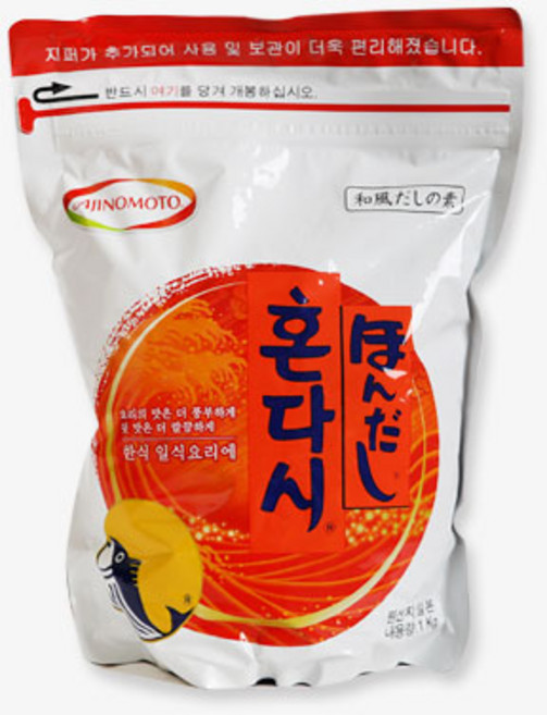 아지노모도 혼다시 1kg, 1개