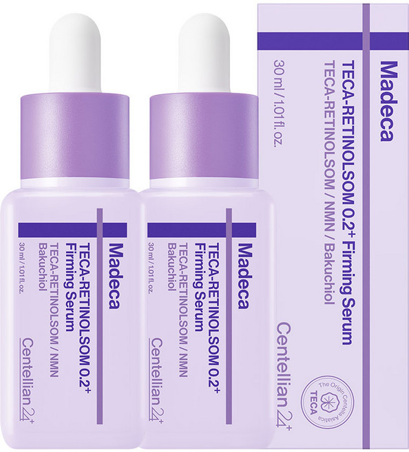 센텔리안24 마데카 테카 레티놀좀 0.2 퍼밍 세럼, 2개, 30ml