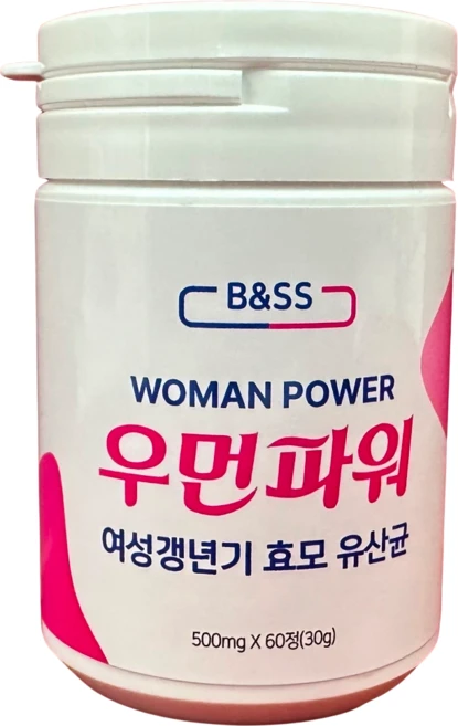 우먼 파워(WOMAN POWER), 1개, 60정 - 쿠팡