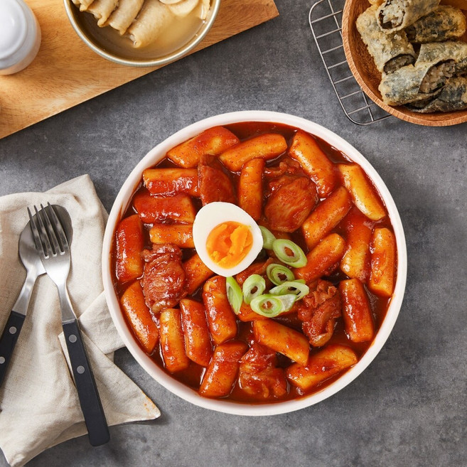 [닥복희] 춘천닭볶이 밀키트 750g (2인분 순살닭갈비 400g + 쌀떡 350g) x 2세트