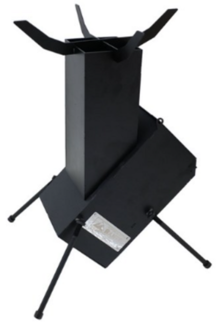 밴프 다용도 화목난로 CE231, 1개, BLACK (블랙)