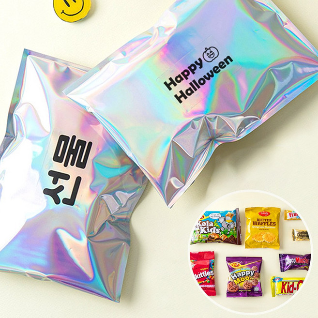 선물 간식 주머니 초등학교 학급 선물 졸업 행사 단체, 1개