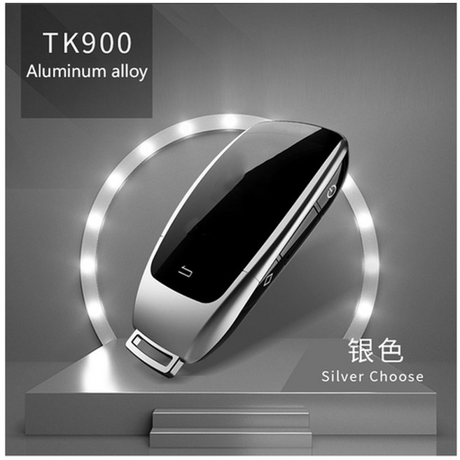 스마트키 DECTRADE TK900 벤츠 범용 수정 LCD 스크린 스마트 원격 자동차 키 지프 키리스 엔진 시동 정지 모델용 OBD 포함, 17)Silver, Russian, 1개