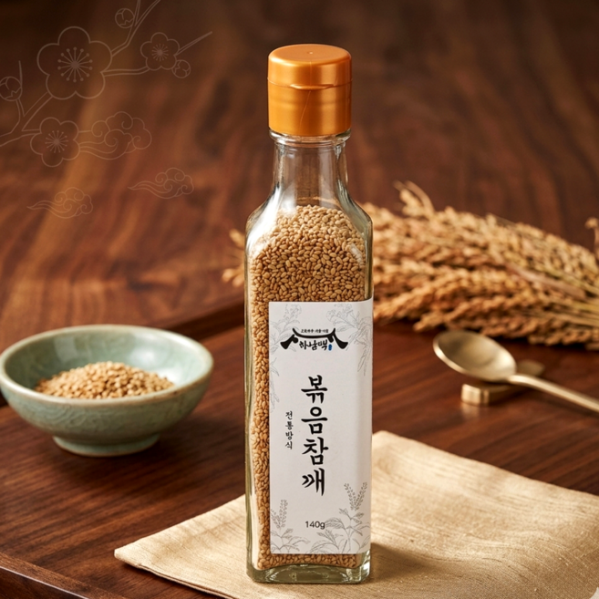 하남댁 볶음참깨, 140g