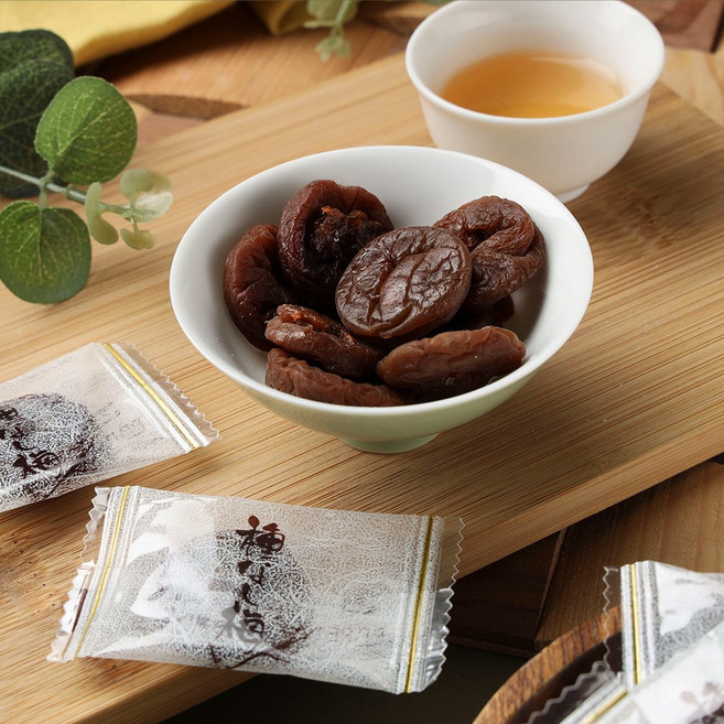 赤柑食品 日式梅肉 台灣製造 梅子果乾蜜餞零食, 1個, 150克