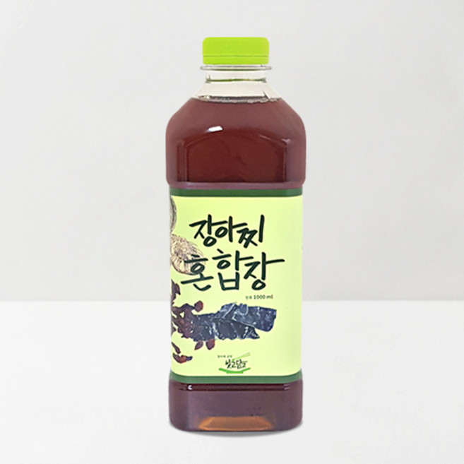 두레생협 장아찌장 (1000ml) 혼합장 절임장, 1개, 1L