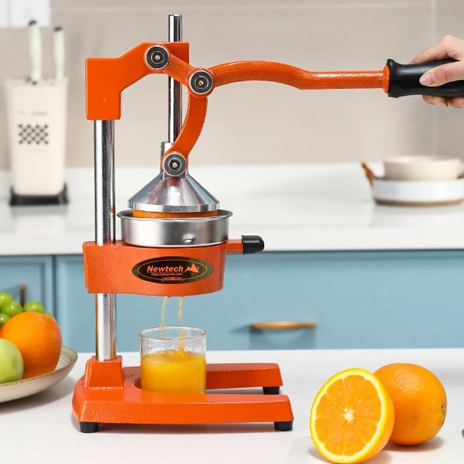 뉴테크캠쿡 레몬착즙기 오렌지 자몽 짜는기계, 단품, 단품