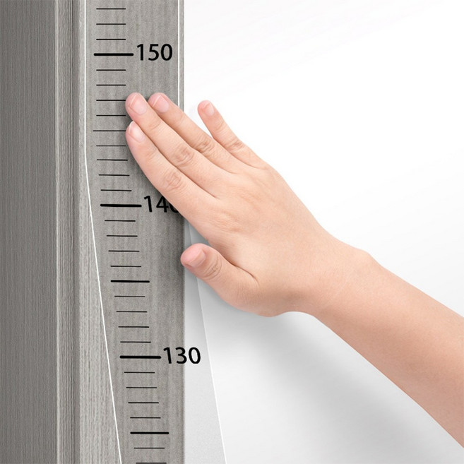 소요상점 아이 키재기 벽 스티커, 투명