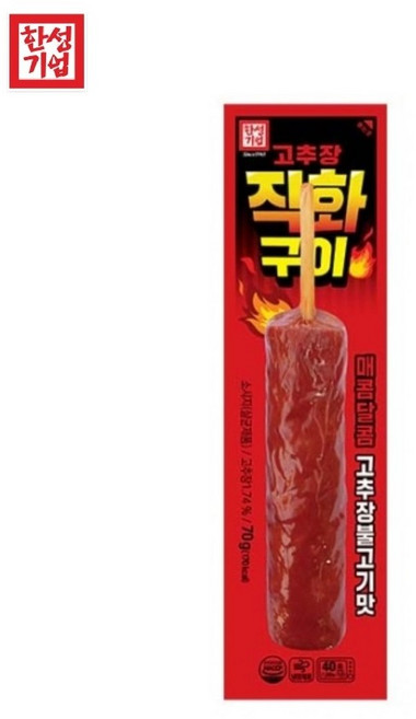 한성 마트 고추장 직화구이 70g, 1개
