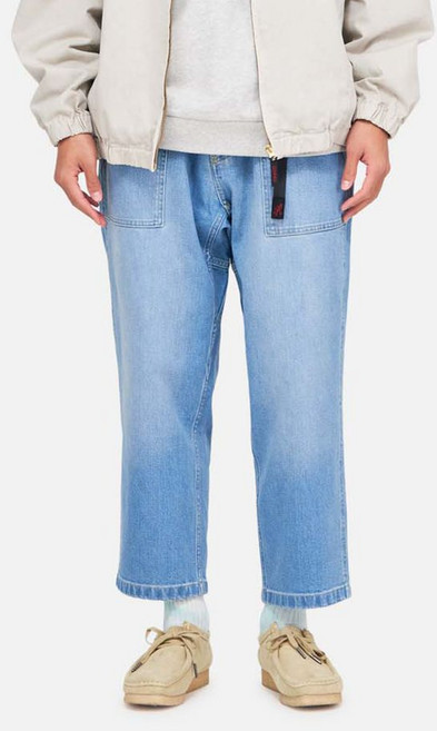 그라미치 루즈테이퍼드 스트레치 데님 팬츠 Medium Used 410219