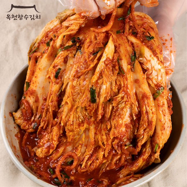 옥천향수김치 국산 배추김치 포기김치 국내산 전통 명가 김치, 1개, 20kg