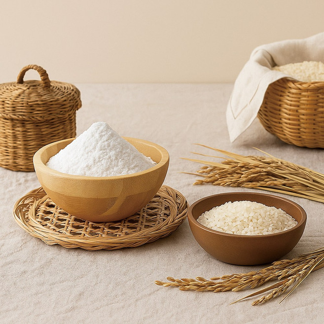 미미스상회 국내산 습식 멥쌀가루 습식쌀가루 떡용 1kg, 4개