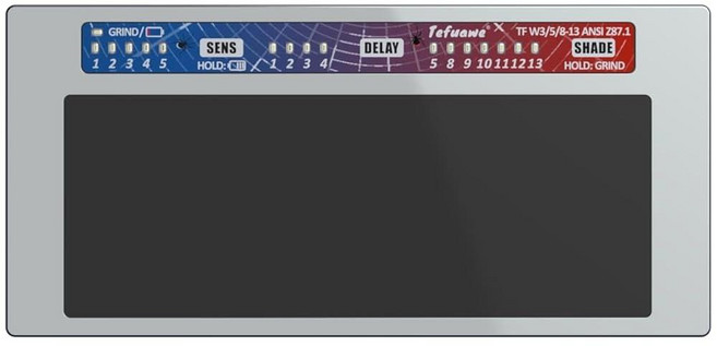 핸드 자동 용접 렌즈 가변 쉐이드, H5813, 1개