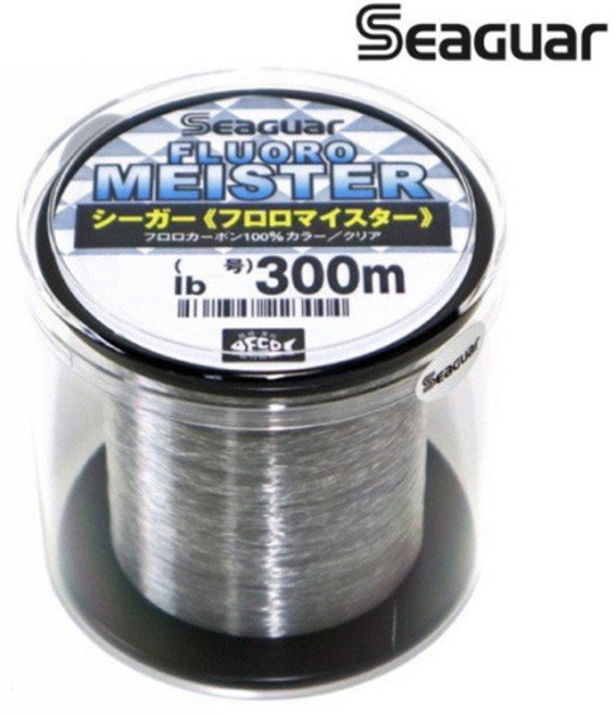 신형 시가 후로로 마이스터 카본줄 300m 대용량 벌크 카본라인 쇼크리더, 14LB (3.5호)