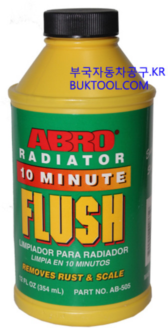 ABRO 라디에이터 세척제 354ml / 라지에이터 10분 세정제, 1개, 공용