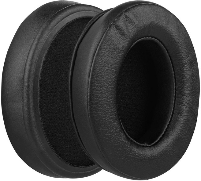 [호환]레이져 크라켄 X V3 X 토너먼트 이어패드 쿠션 커버 가죽 1쌍, 가죽 이어패드 좌우 1쌍