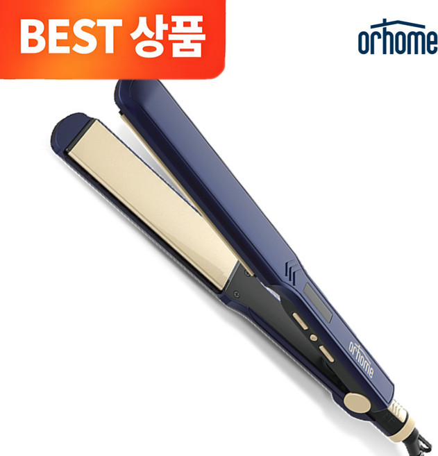 오르홈 판고데기 PRO 125mm 고급형 세라믹 특수코팅 5단계 온도조절 매직기, MJ-668