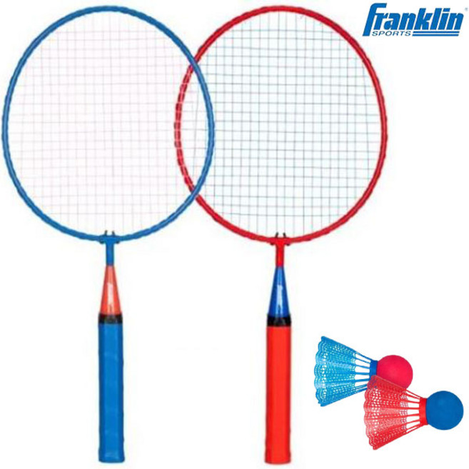 프랭클린 어린이 배드민턴 빅민턴 미니민턴 라켓+공 세트, 1개
