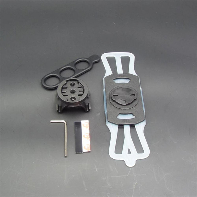 자전거 컴퓨터 휴대폰 마운트 백 퀵 릴리즈용, 색상: 9. TRP2154 For Wahoo, 1개