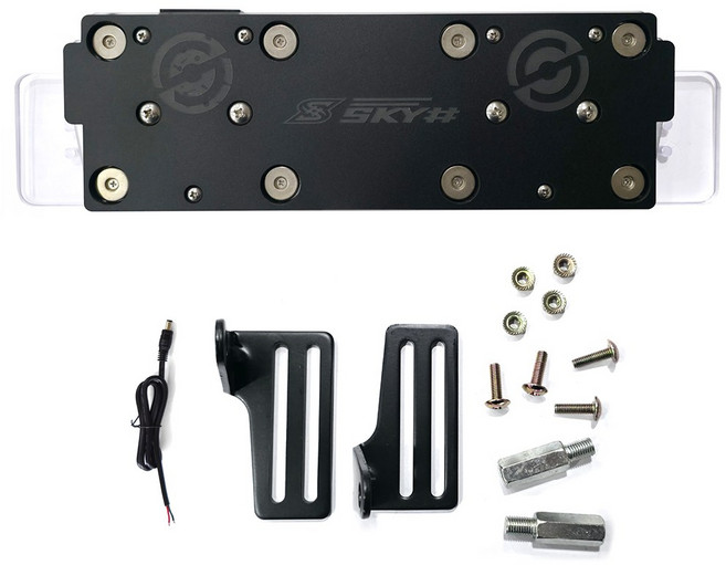 4구 오픈 거치대