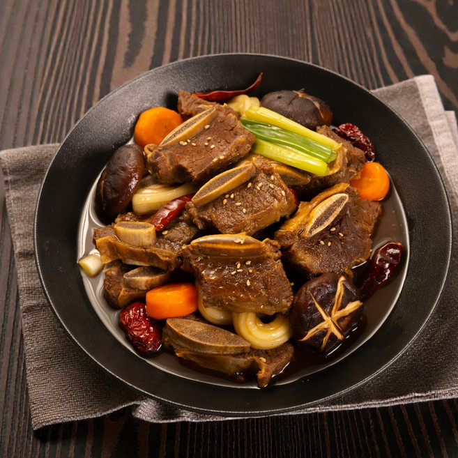 [실패없는 소갈비찜] 애담원 소갈비찜 1.5kg 생일상 집들이 음식 필수, 1개