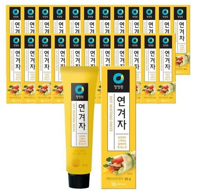 청정원 연겨자 95g 24개