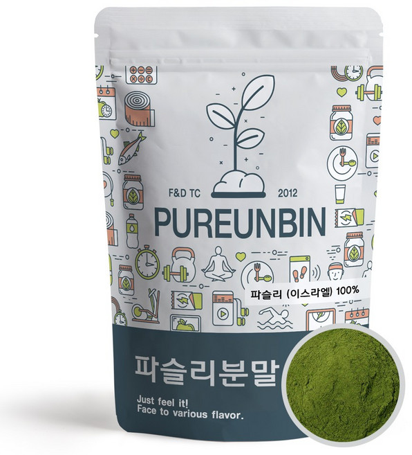 푸른빈 파슬리 분말 가루, 300g, 1개