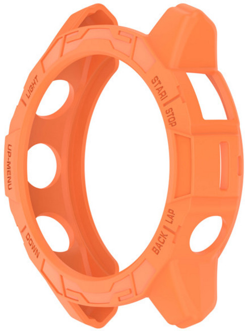 호환 Garmin Fenix 7 7X Pro Epix Pro Gen 2 용 실리콘 케이스 51mm 47mm 보호 커버 시계 쉘 액세서리, Fenix7X EpixPro 51MM, [03] Orange