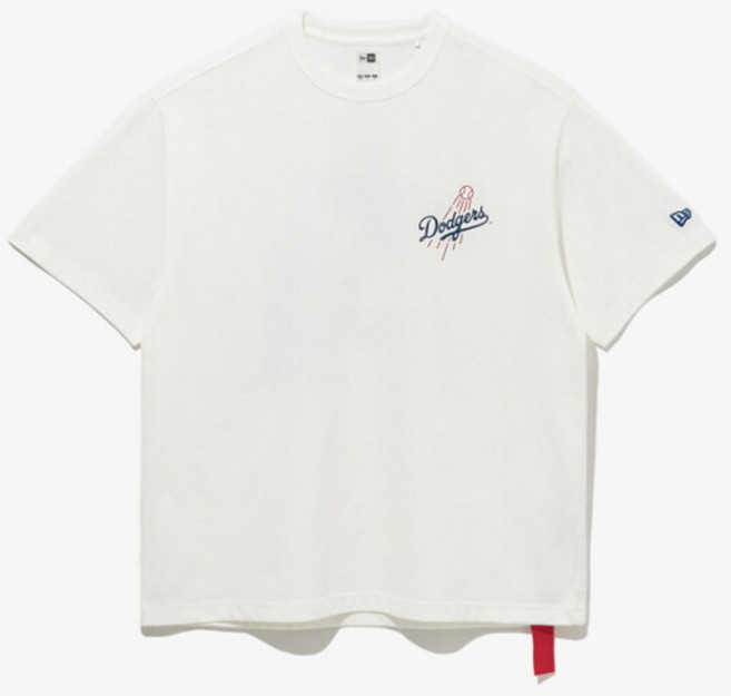[뉴에라_] [뉴에라] MLB LA 다저스 치어링 푸드 반팔티 14536500
