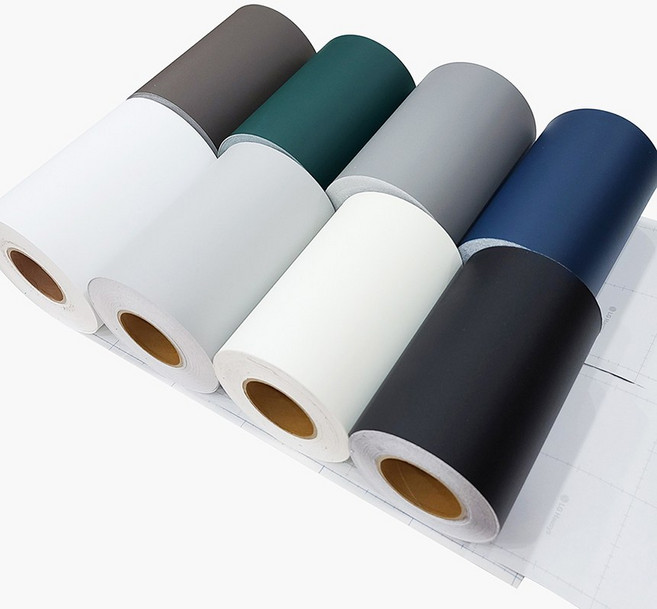 LG하우시스 현대인필 문틀 창틀 몰딩 시트지 인테리어필름 모음, 01.순백색 ECSL516