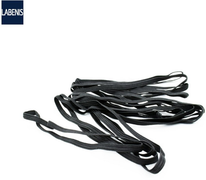 이너스마켓 고무줄 6골 튼튼한 고무줄 성인용기저귀고무줄 노란기저귀고무줄3mm, 흰색