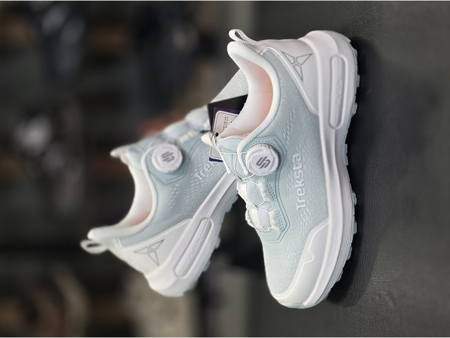 트렉스타 프레온(민트) 정밀다이얼안정적인접지력쾌적한쿠셔닝탁월한방수방습트렉스타콜라보파크골프화